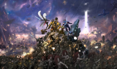 Total War: Warhammer 40K key art